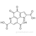 Πυρρολοκινολίνη κινόνη CAS 72909-34-3